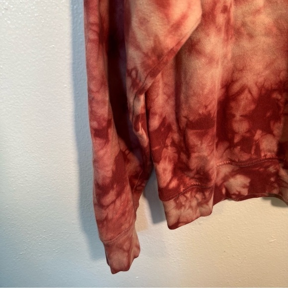 Old Navy Vintage Crewneck Sweatshirt Pink Tie Dye - Picture 5 of 13